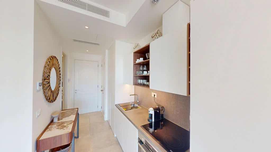 Квартира на полуострове Луштица, Черногория, 37.26 м² - фото 6
