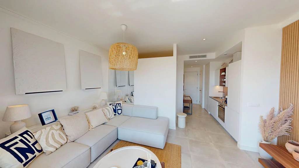 Квартира на полуострове Луштица, Черногория, 37.26 м² - фото 2