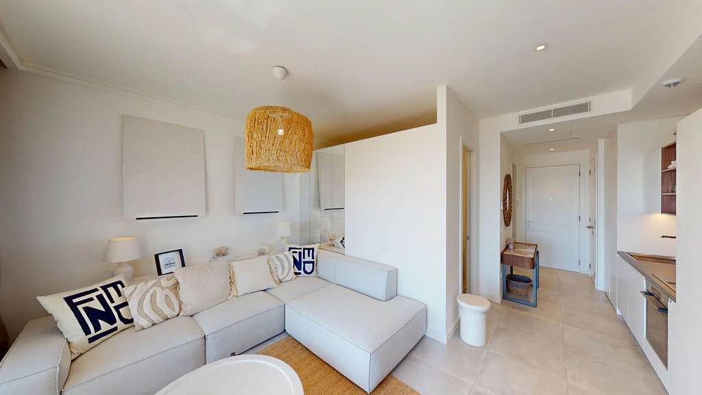 Квартира на полуострове Луштица, Черногория, 37.26 м² - фото 8