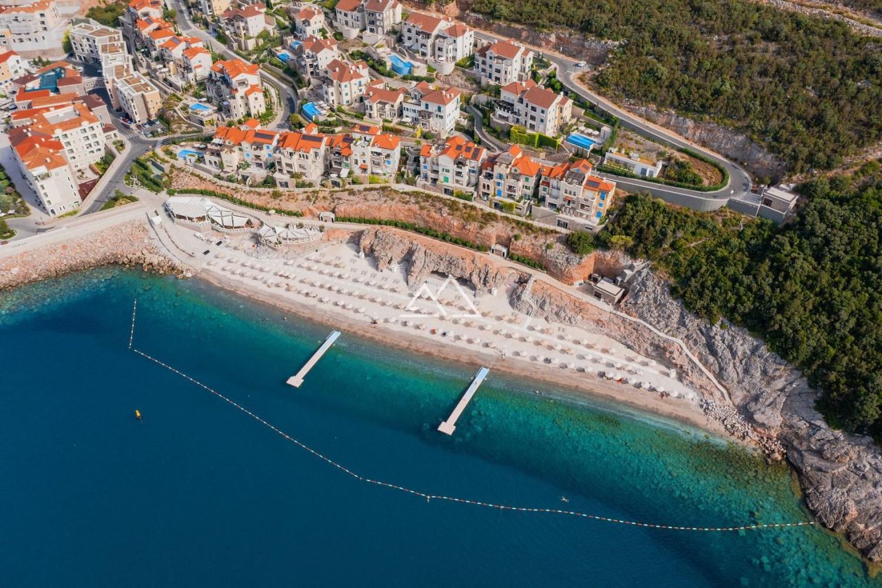 Апартаменты на полуострове Луштица, Черногория, 114 м² - фото 18