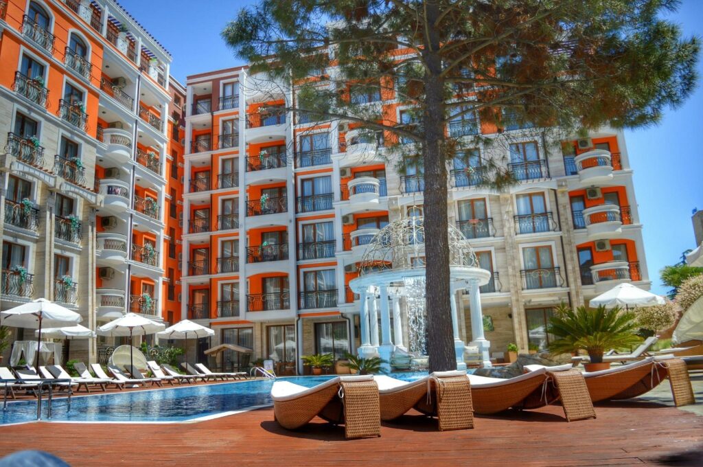 Квартира на Солнечном берегу, Болгария, 57 м² - фото 1