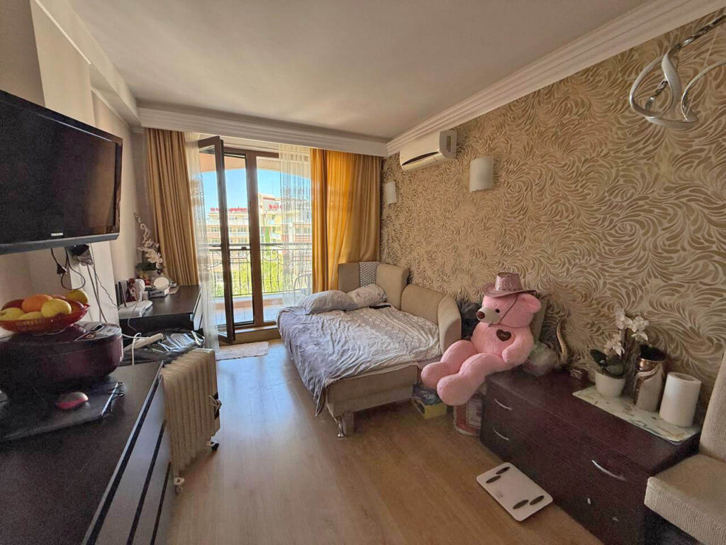 Квартира на Солнечном берегу, Болгария, 57 м² - фото 3