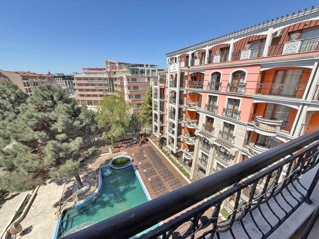Квартира на Солнечном берегу, Болгария, 57 м² - фото 12
