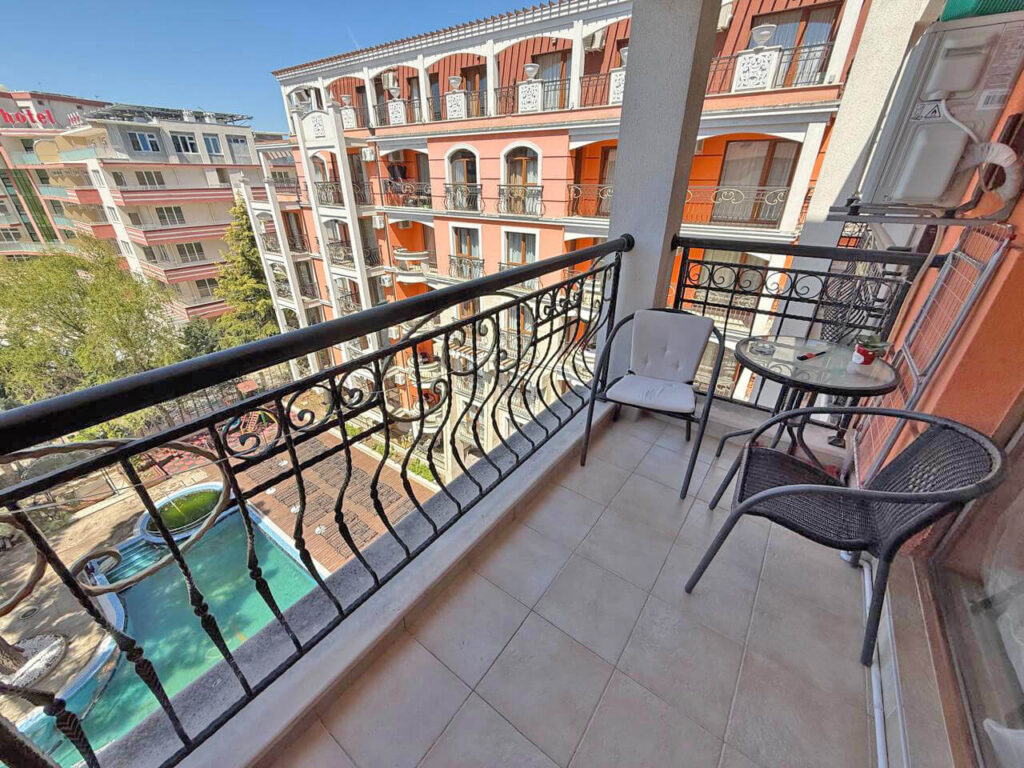 Квартира на Солнечном берегу, Болгария, 57 м² - фото 13
