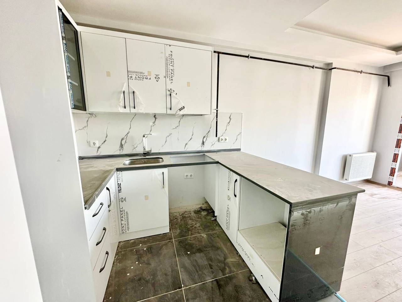 Квартира в Мерсине, Турция, 58 м² - фото 1