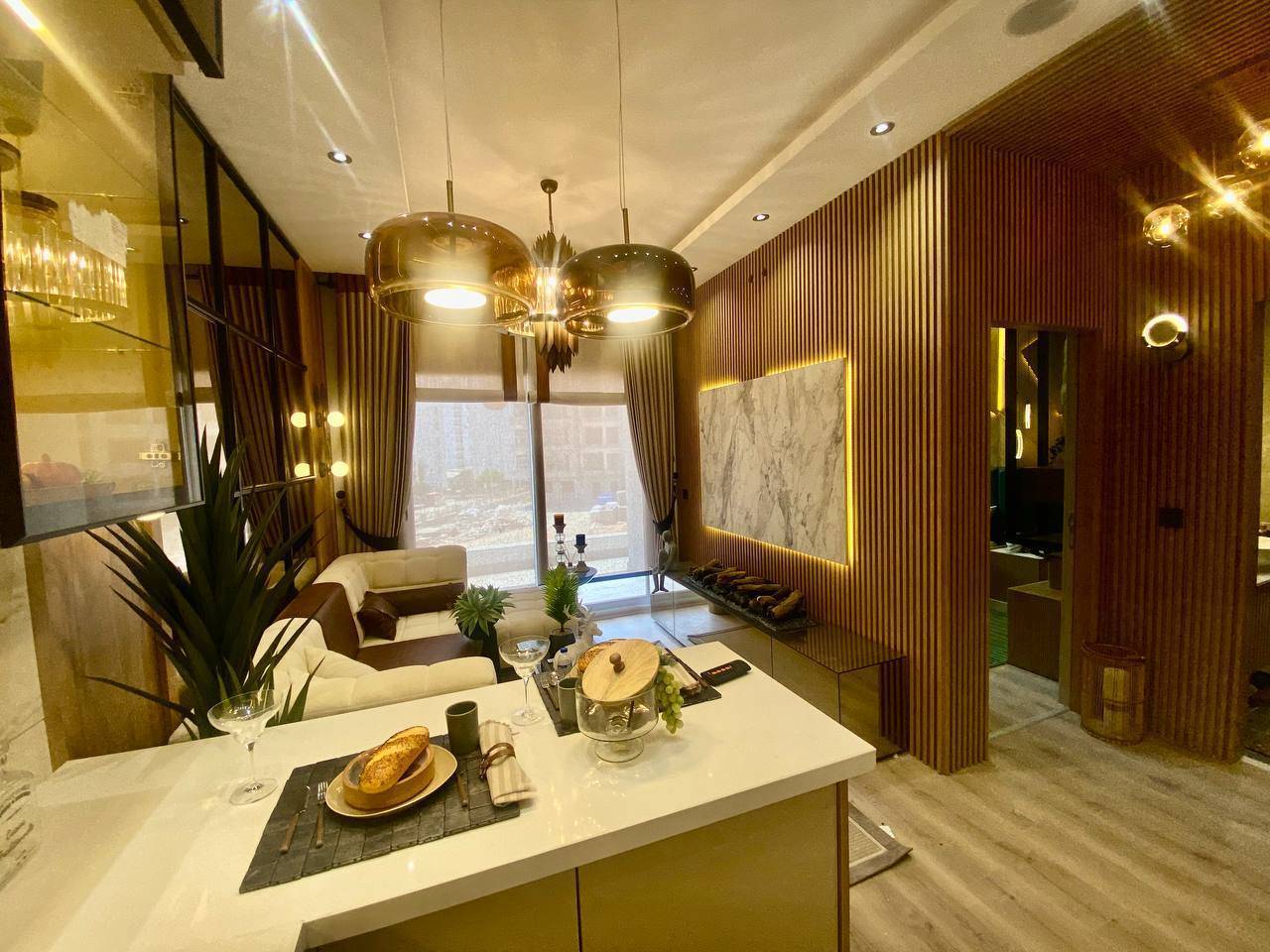 Квартира в Мерсине, Турция, 65 м² - фото 5