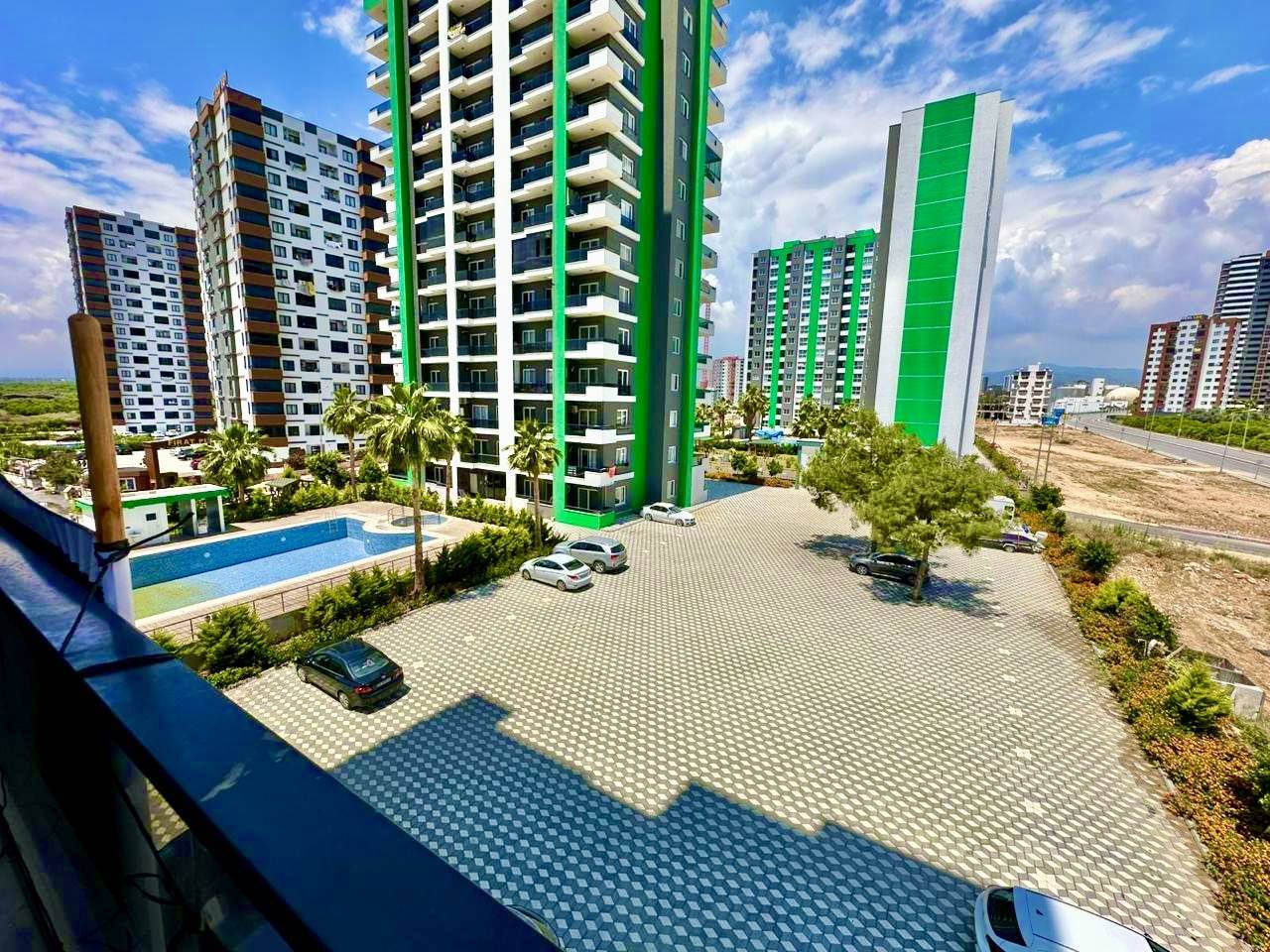 Квартира в Мерсине, Турция, 61 м² - фото 11