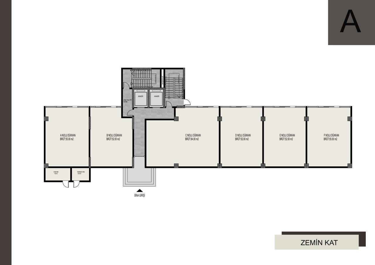 Квартира в Мерсине, Турция, 65 м² - фото 16