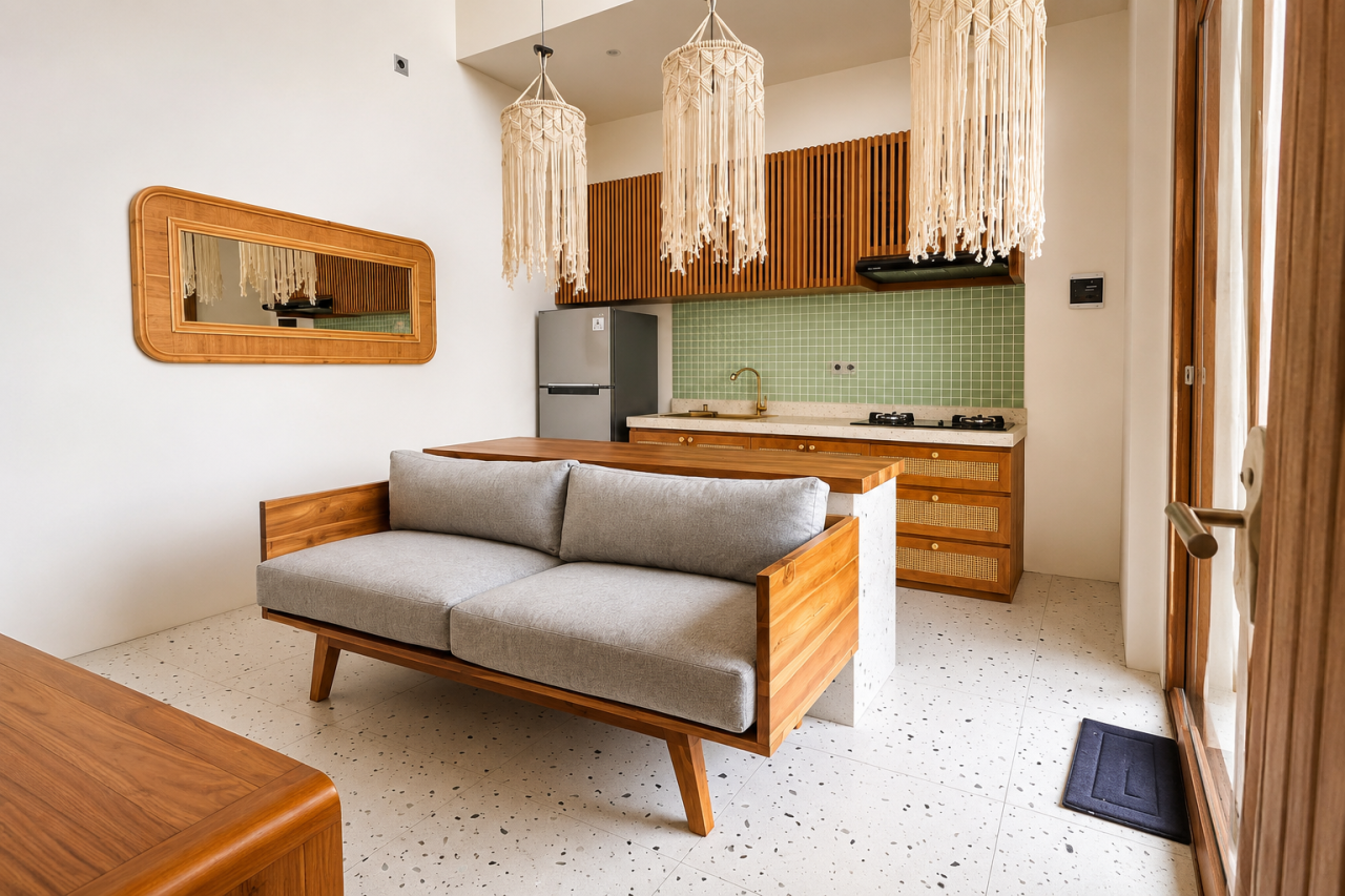 Вилла в Керобокане, Индонезия, 70 м² - фото 1