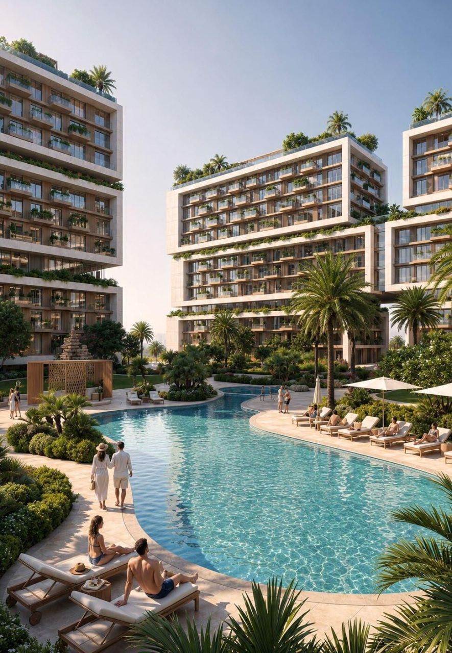 Квартира в Дубае, ОАЭ, 57 м² - фото 1