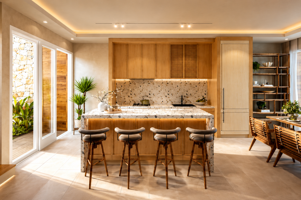 Вилла в Чангу, Индонезия, 160 м² - фото 3