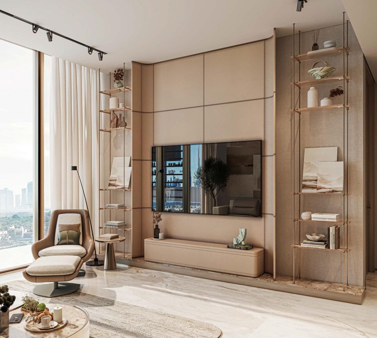 Квартира в Дубае, ОАЭ, 68 м² - фото 4