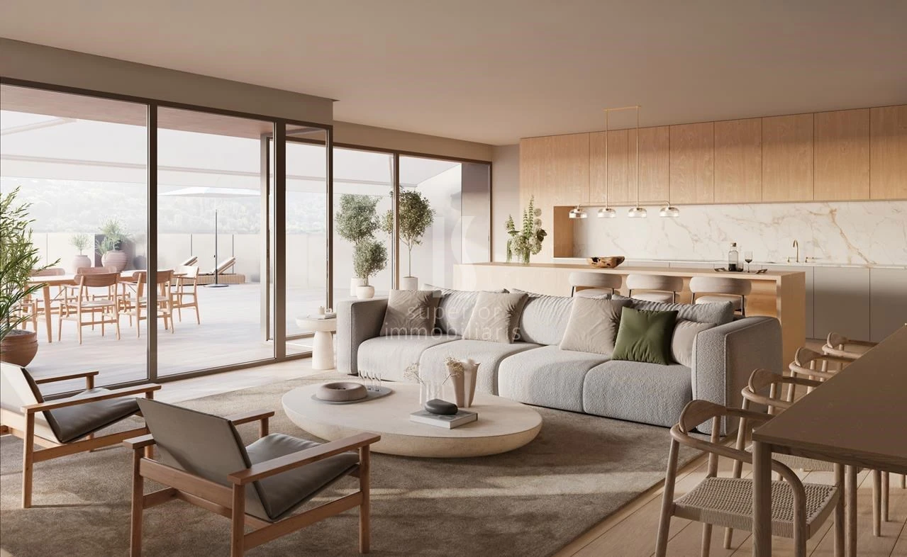 Квартира в Эскальдесе, Андорра, 172 м² - фото 1