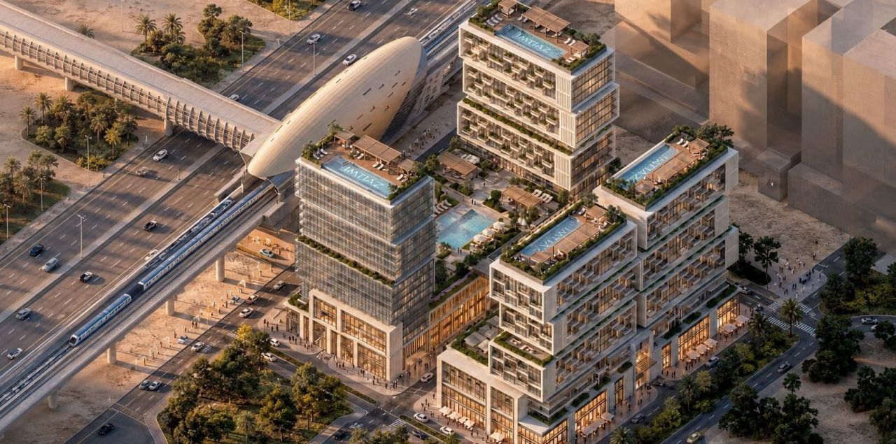 Студия в Дубае, ОАЭ, 35 м² - фото 11