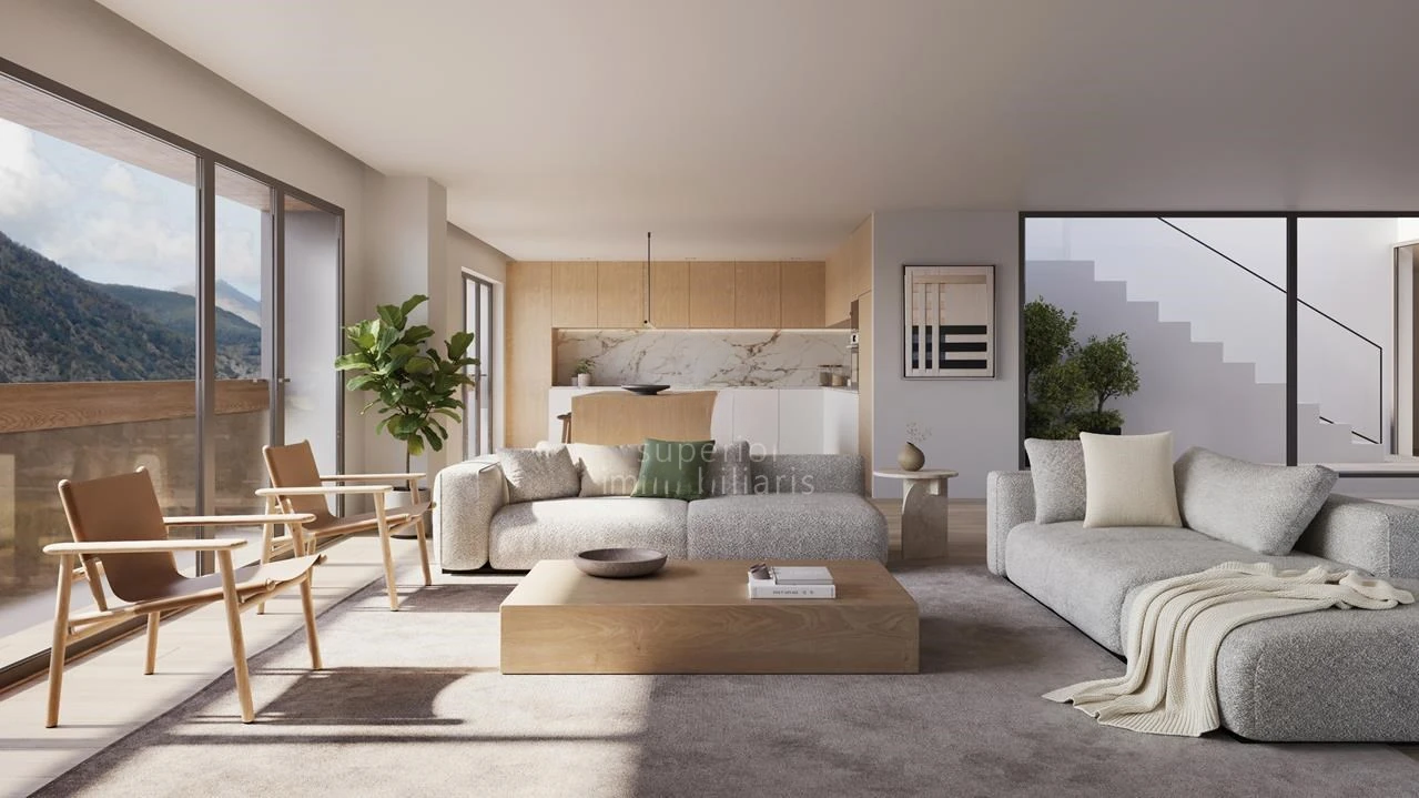 Квартира в Эскальдесе, Андорра, 283 м² - фото 1