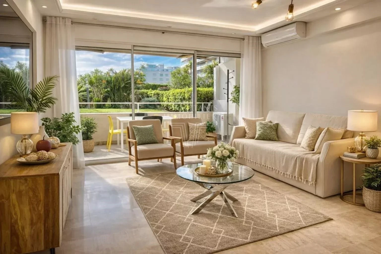 Квартира в Каннах, Франция, 85 м² - фото 1