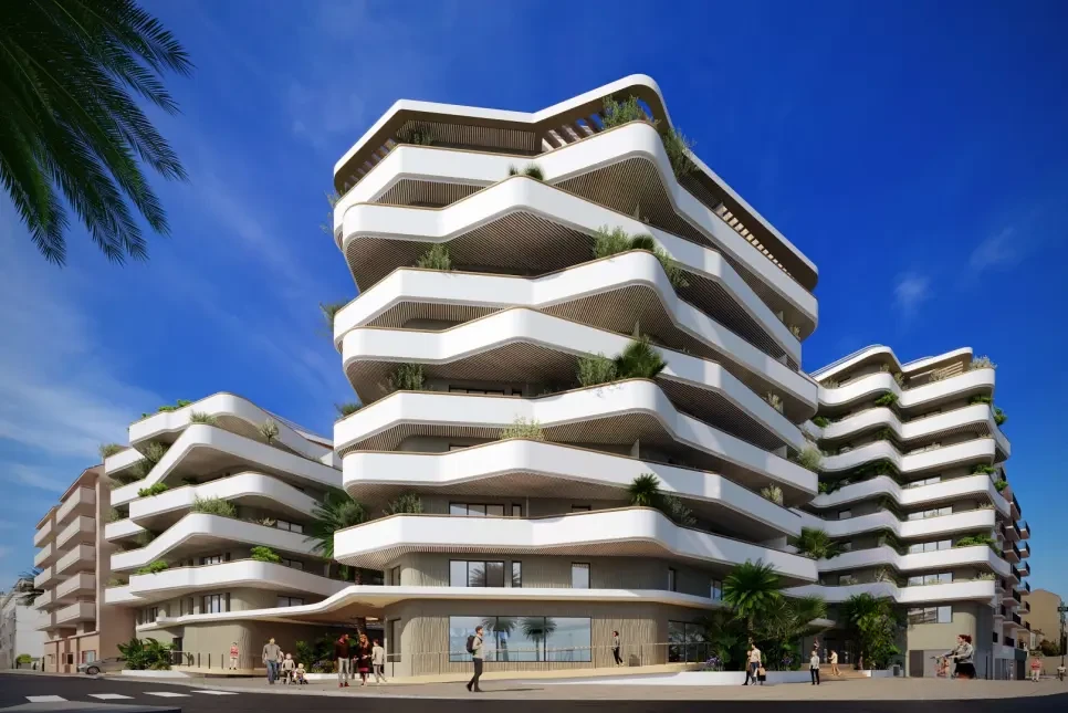 Квартира в Каннах, Франция, 80 м² - фото 1