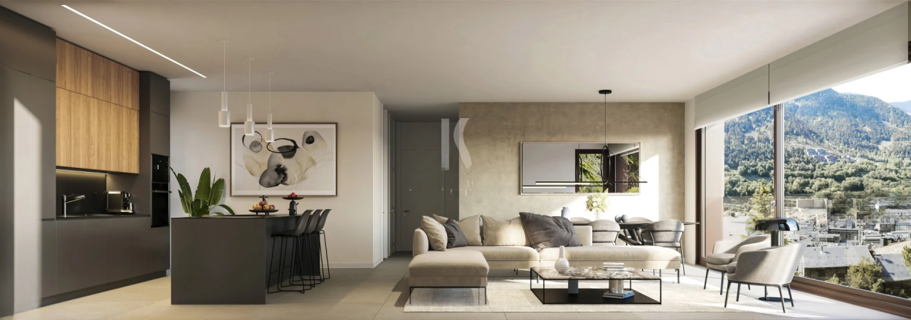 Квартира в Эскальдесе, Андорра, 174 м² - фото 2