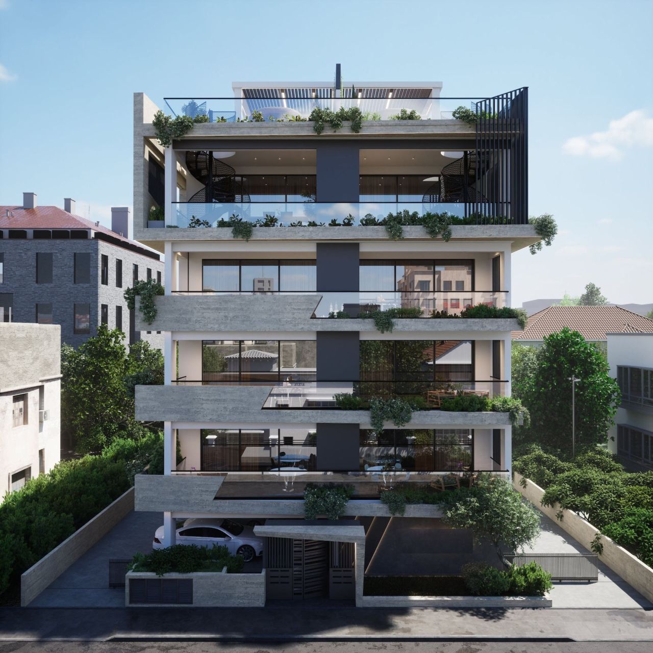 Апартаменты Katholiki, Кипр, 99 м² - фото 6