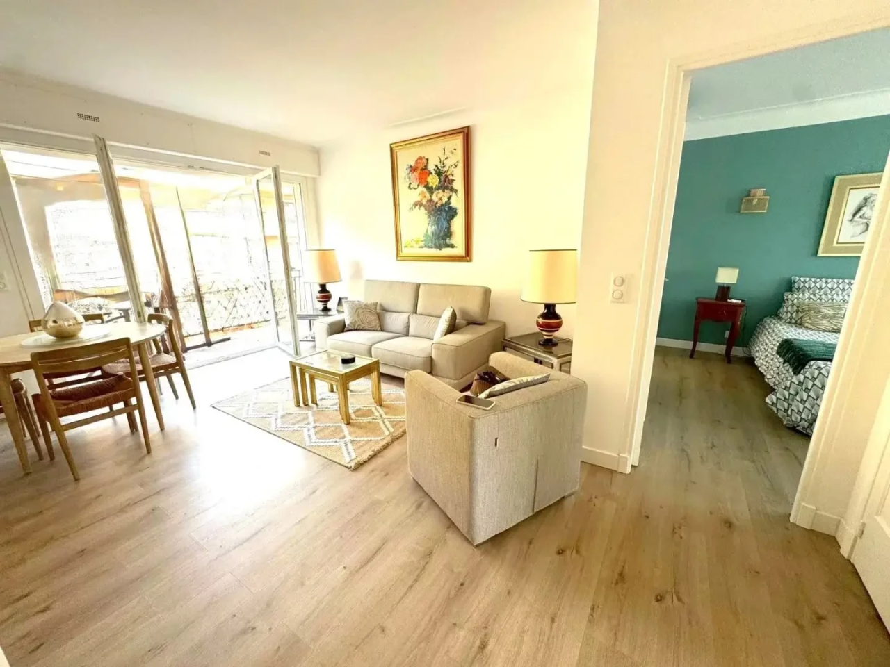 Квартира в Каннах, Франция, 50 м² - фото 2