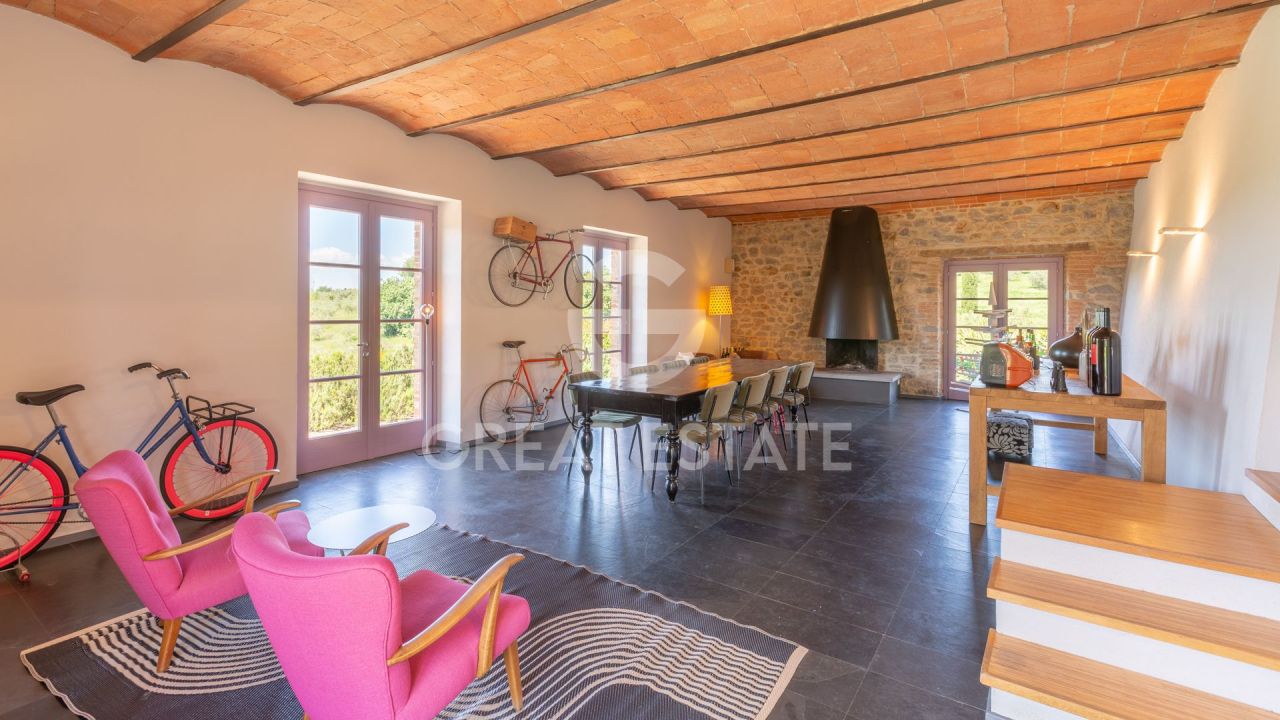 Дом в Монтегаббьоне, Италия, 1 071.1 м² - фото 9
