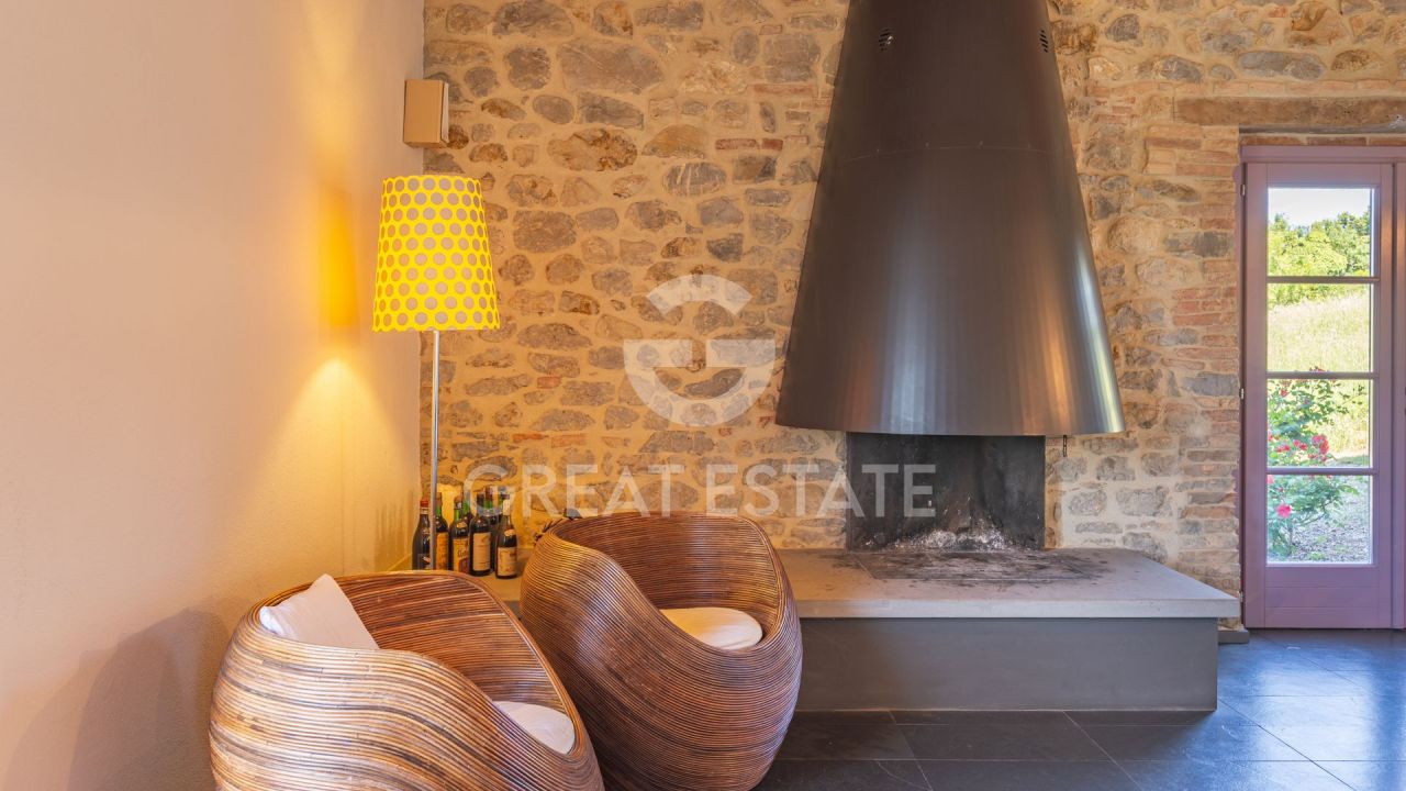 Дом в Монтегаббьоне, Италия, 1 071.1 м² - фото 12