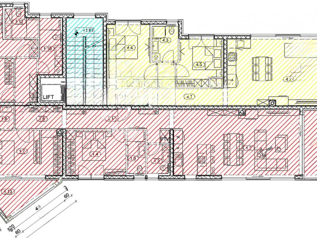 Квартира в Опатии, Хорватия, 156 м² - фото 2