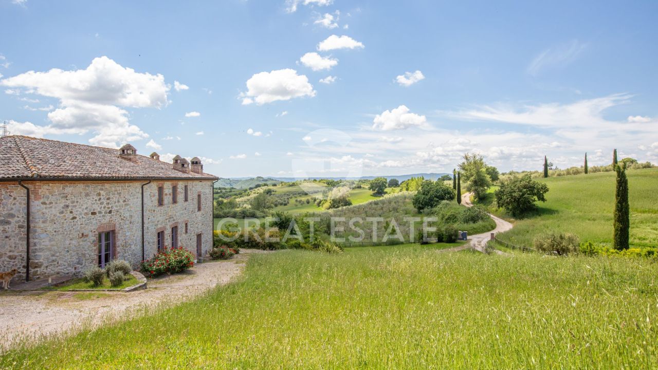 Дом в Монтегаббьоне, Италия, 1 071.1 м² - фото 16
