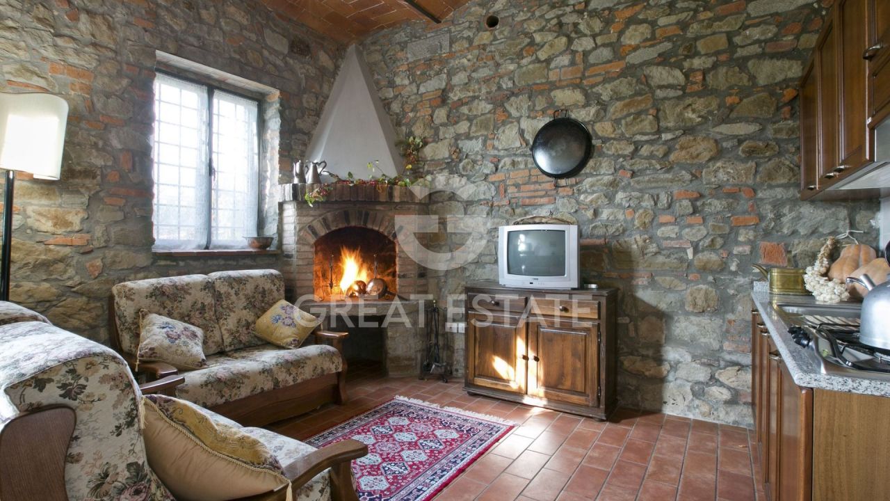 Вилла в Террануова-Браччолини, Италия, 1 660.15 м² - фото 17