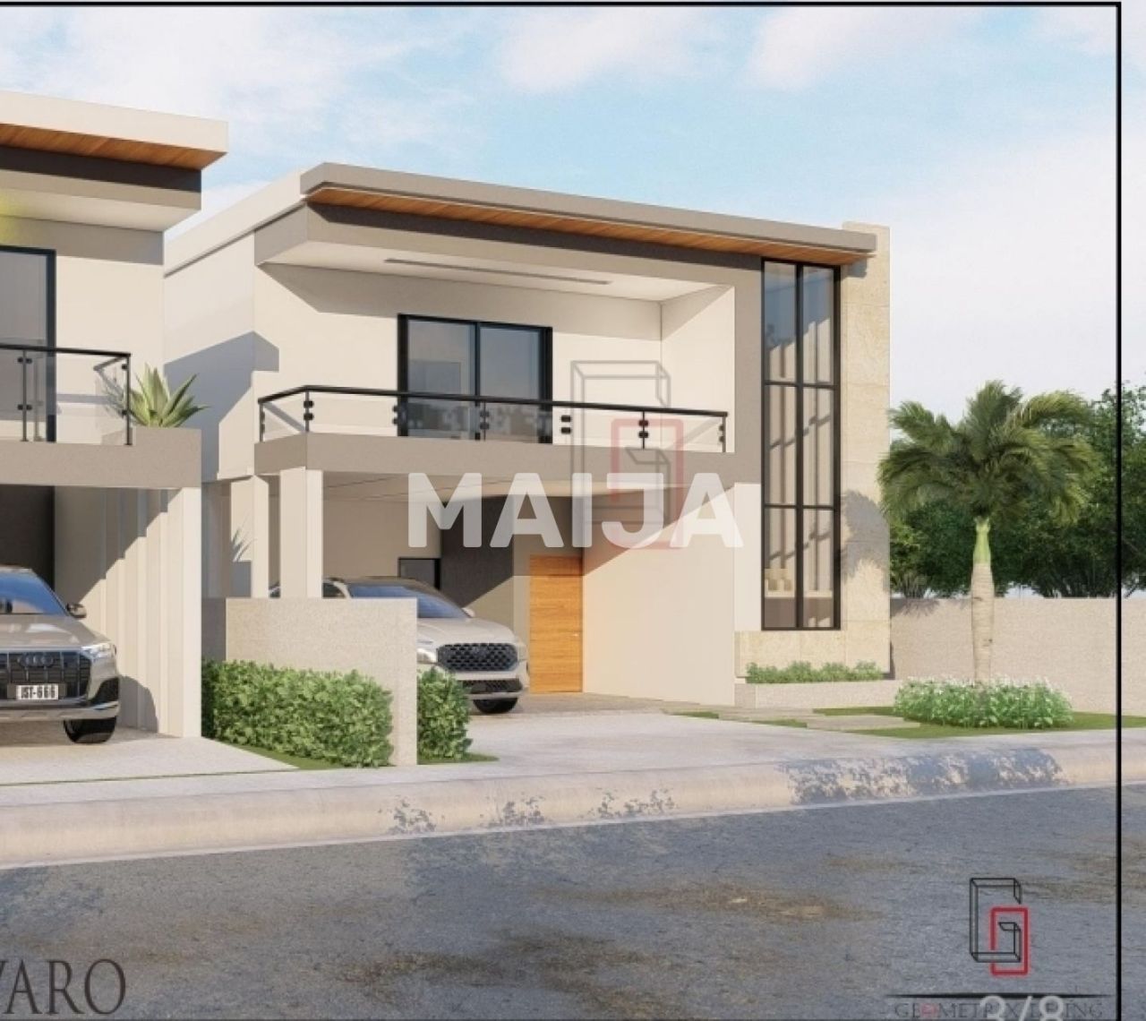 Вилла в Пунта-Кана, Доминиканская Республика, 215 м² - фото 1