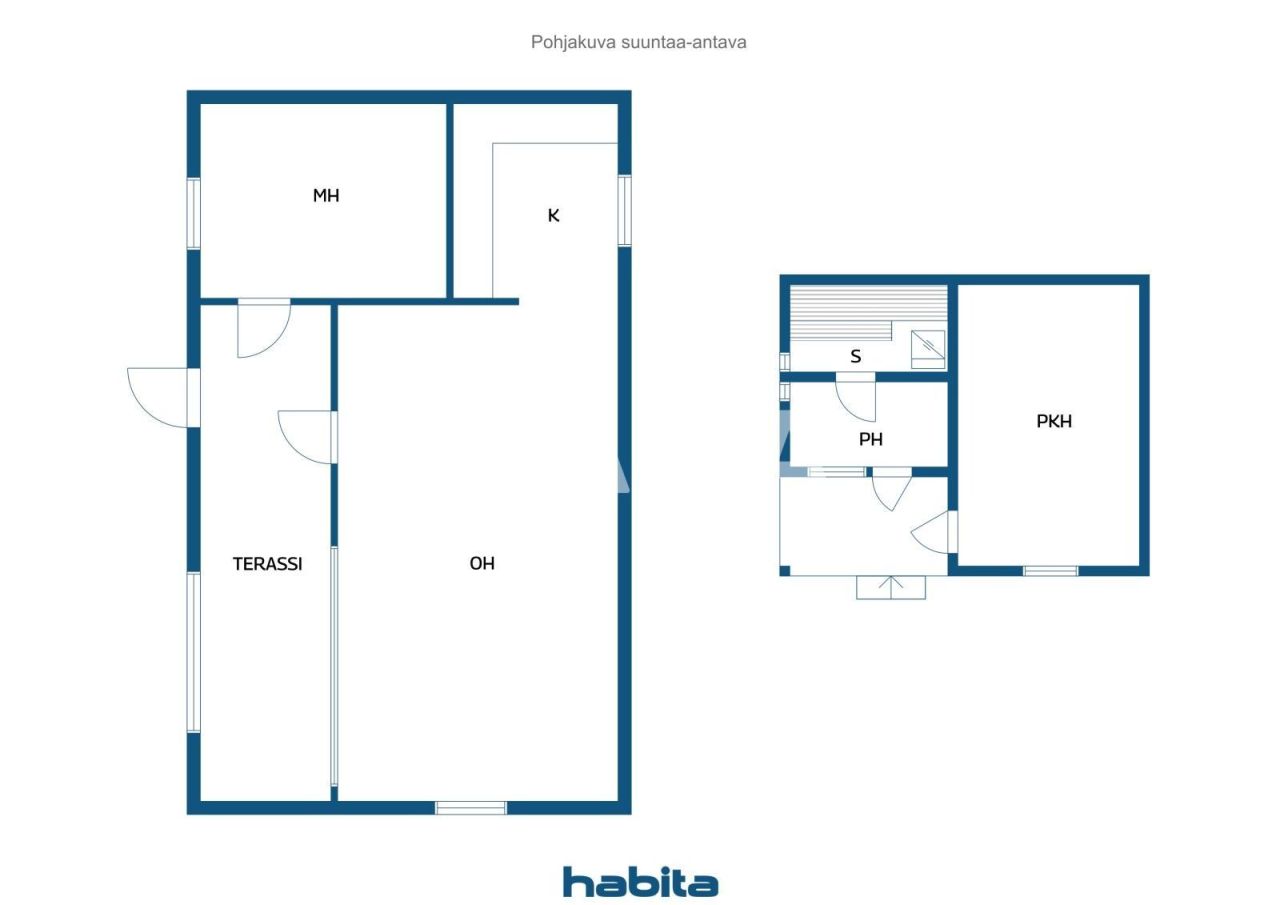 Коттедж в Холлола, Финляндия, 48 м² - фото 2