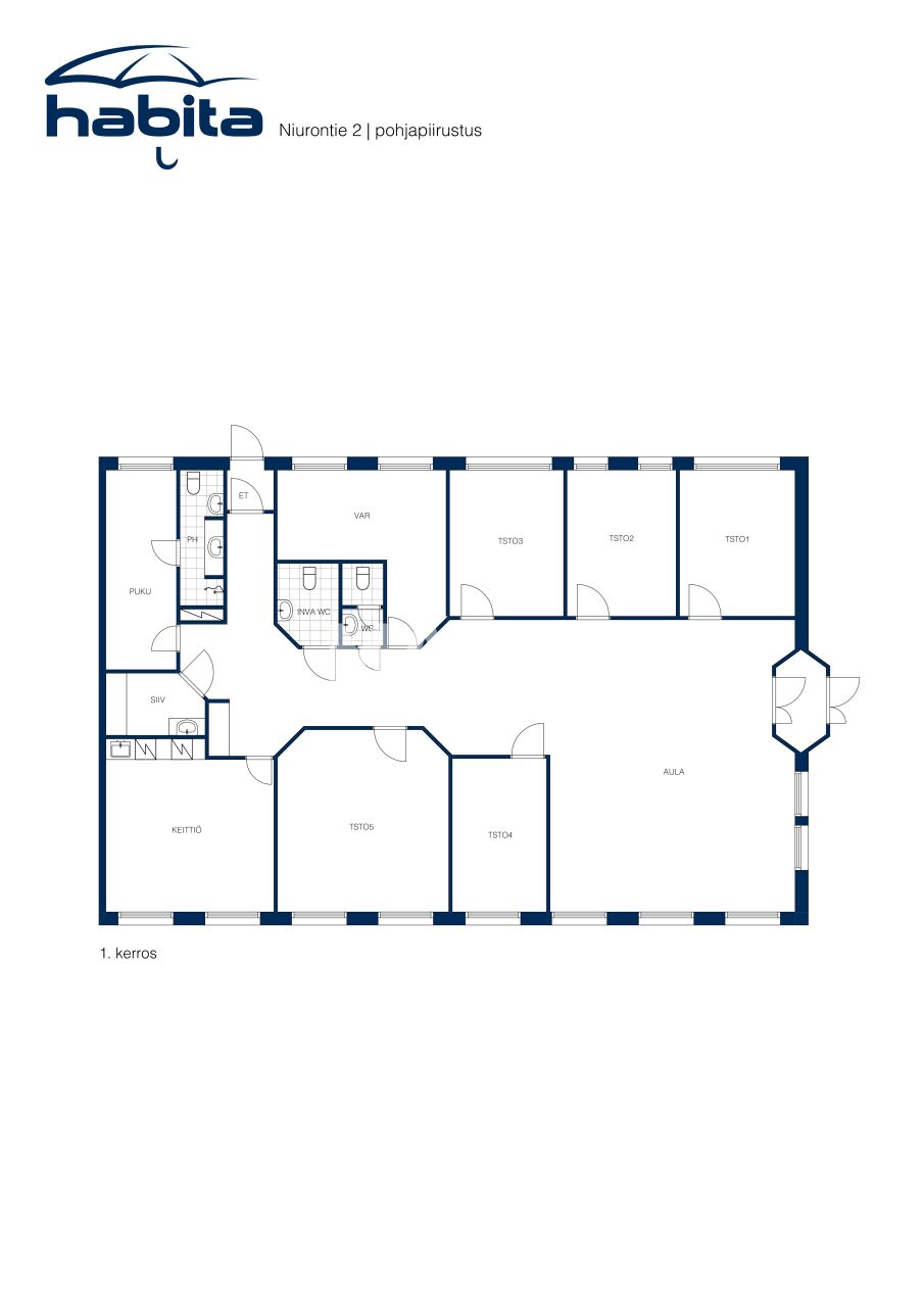 Офис Юлиторнио, Финляндия, 248 м² - фото 2