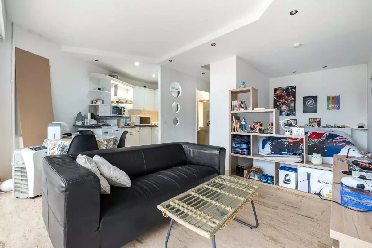 Квартира в Каннах, Франция, 29 м² - фото 2