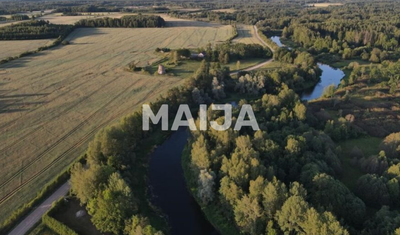 Земля Prauliena, Латвия, 140 000 м² - фото 3