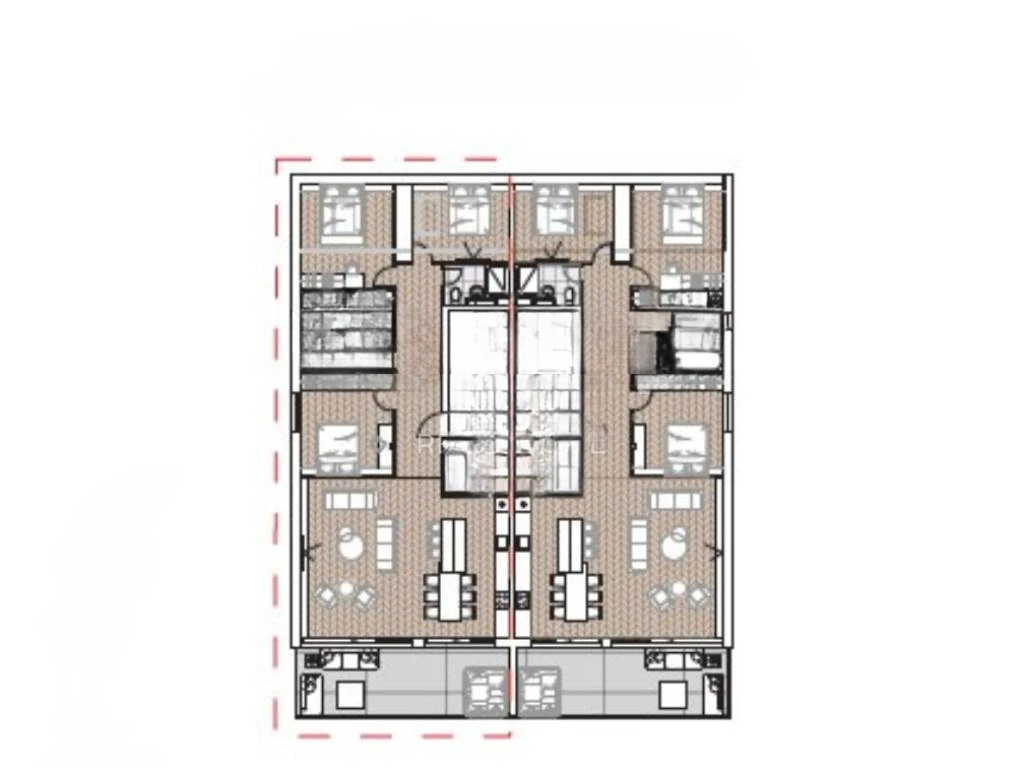 Квартира в Опатии, Хорватия, 126 м² - фото 3