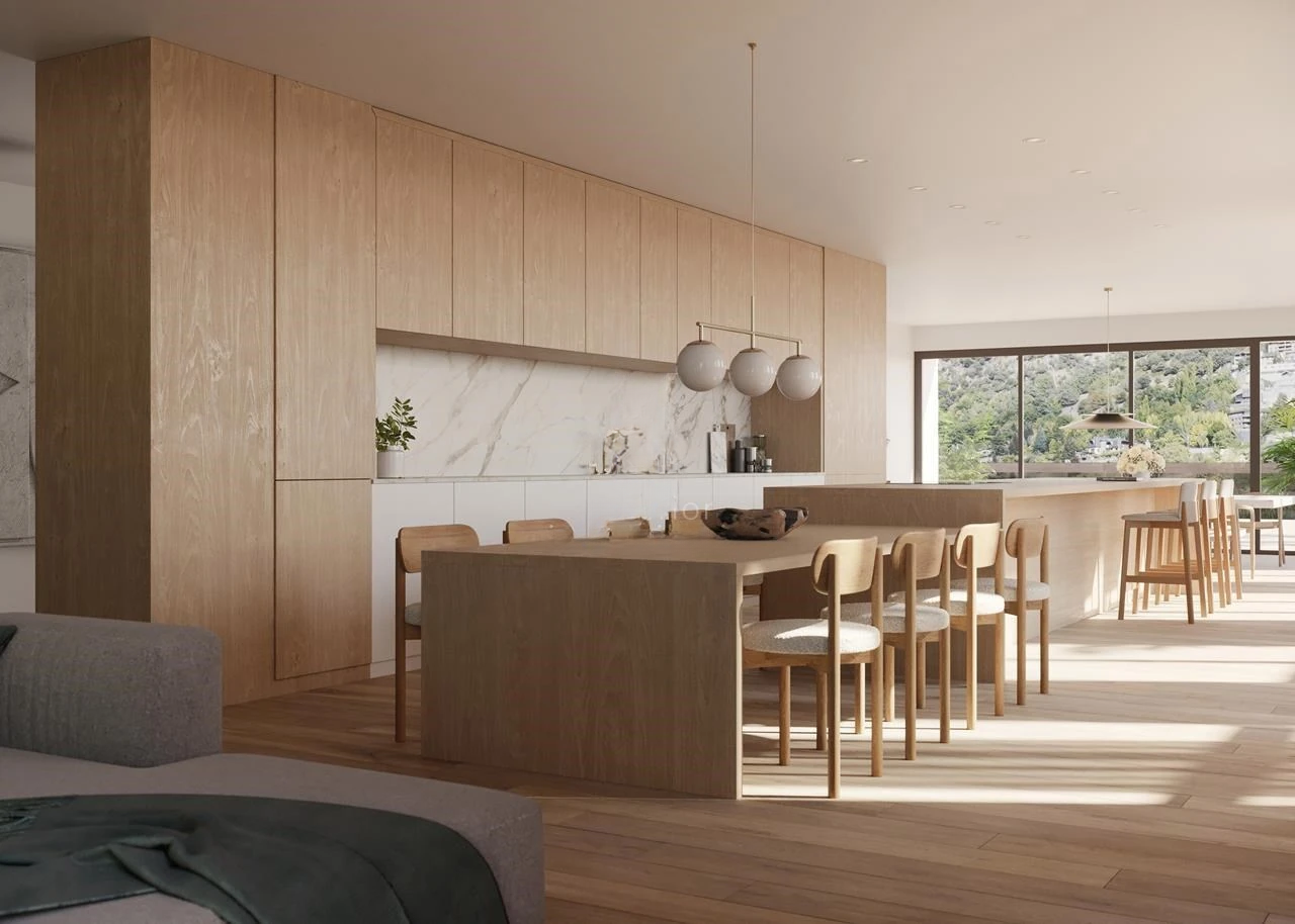 Квартира в Эскальдесе, Андорра, 172 м² - фото 3