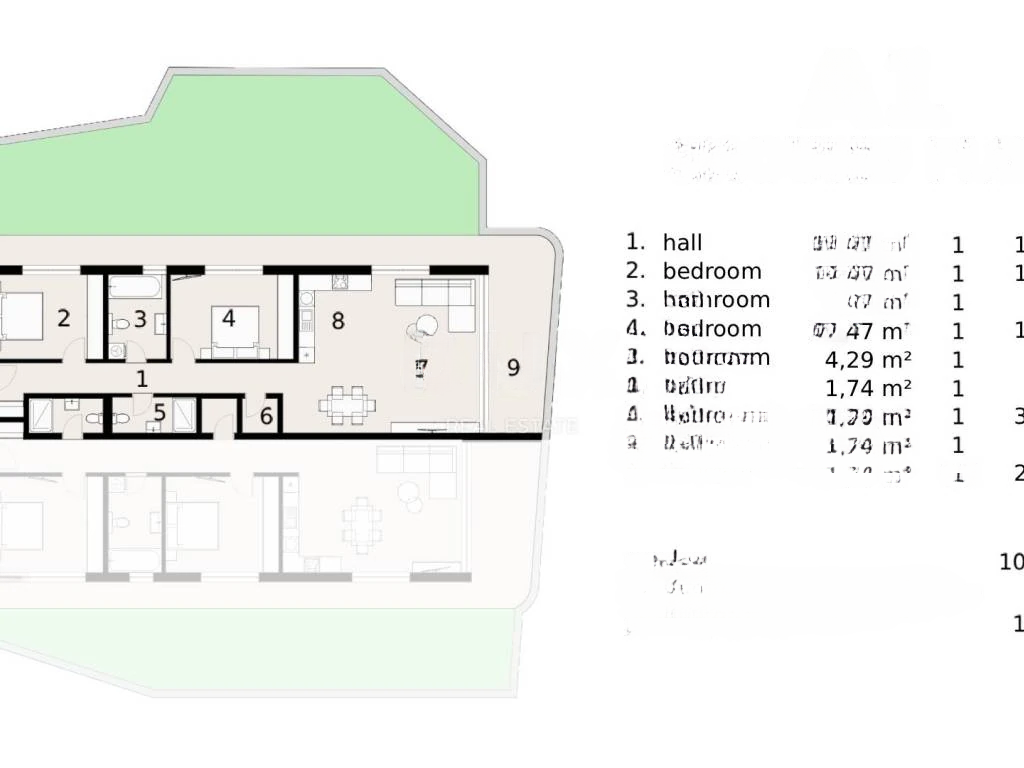 Квартира в Опатии, Хорватия, 120 м² - фото 3