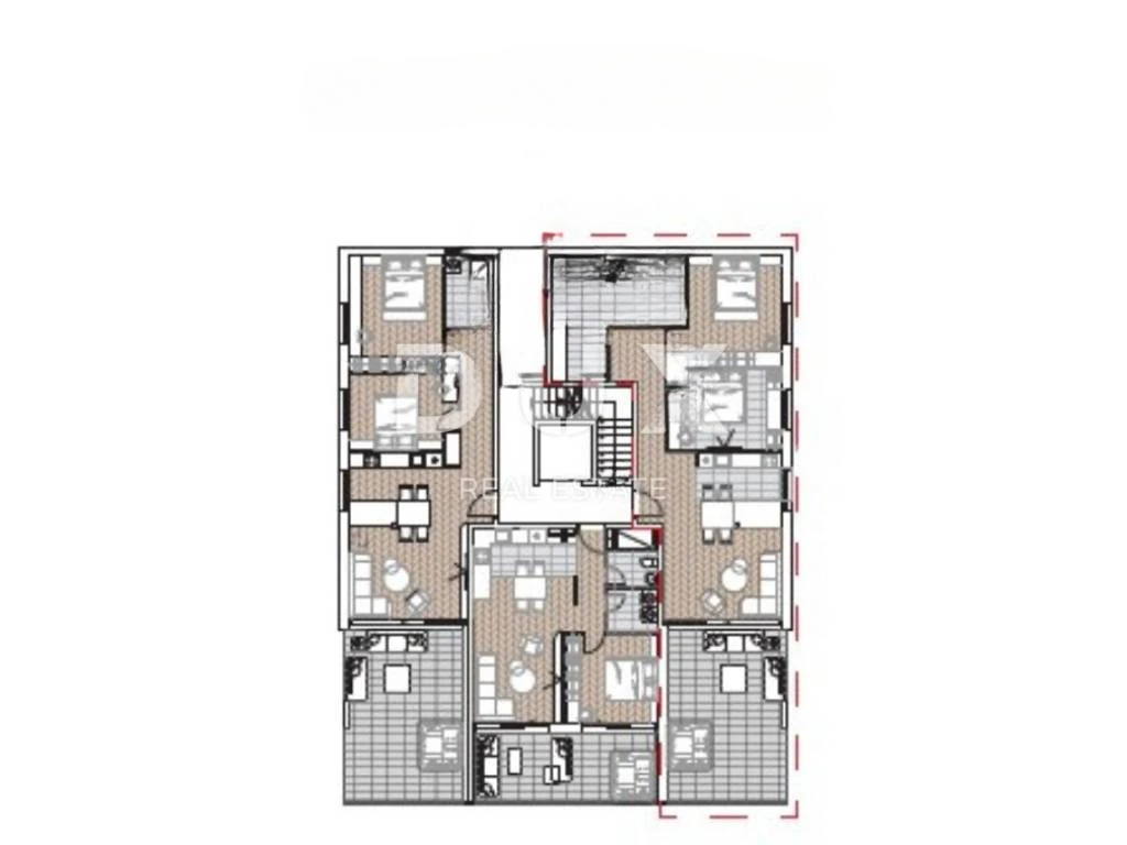 Квартира в Опатии, Хорватия, 95 м² - фото 3