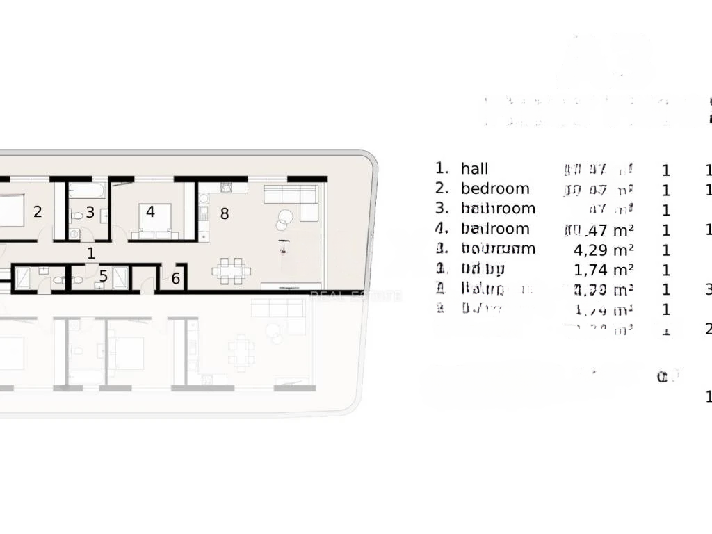 Квартира в Опатии, Хорватия, 120 м² - фото 3