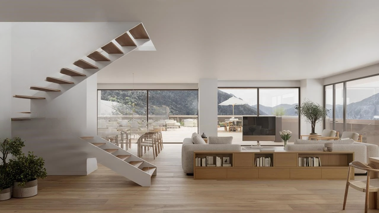 Квартира в Эскальдесе, Андорра, 283 м² - фото 3