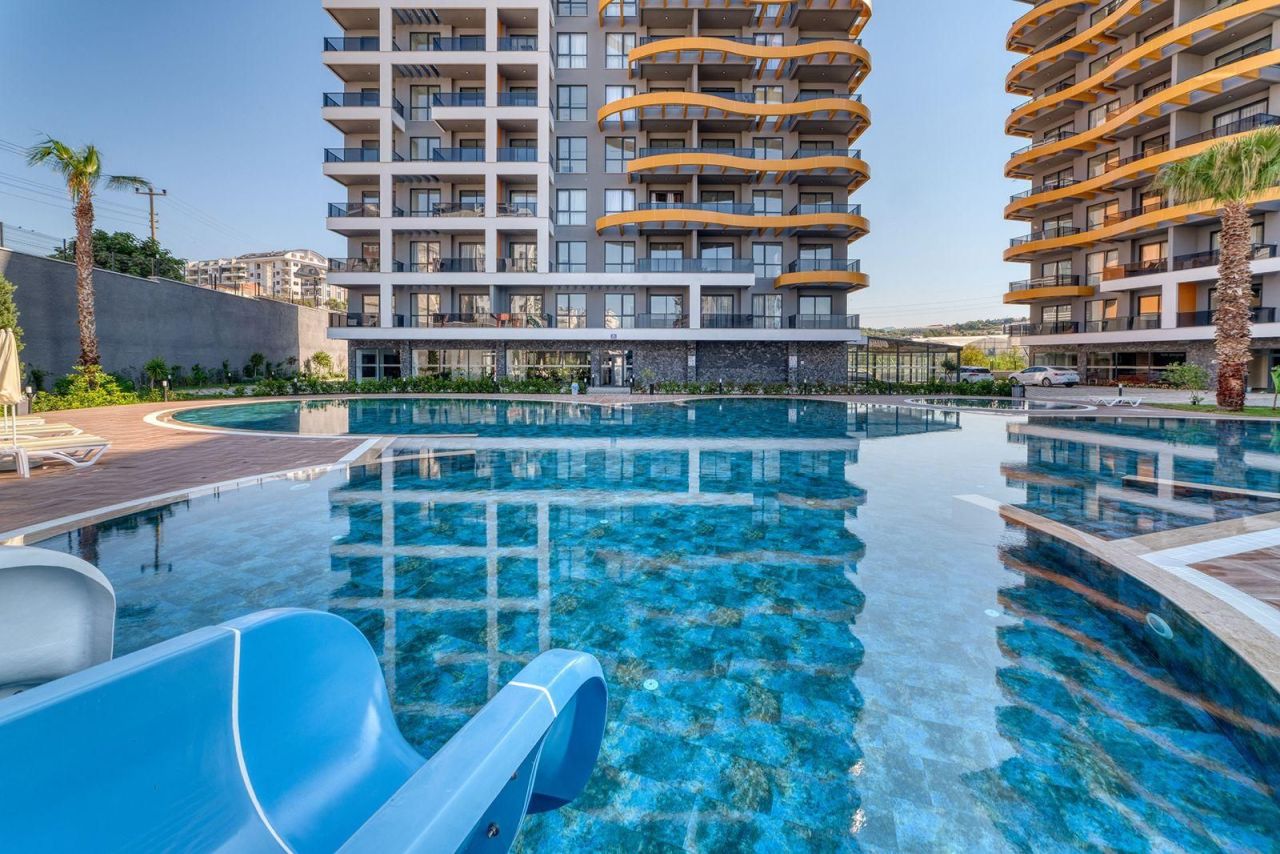 Апартаменты в Алании, Турция, 100 м² - фото 1