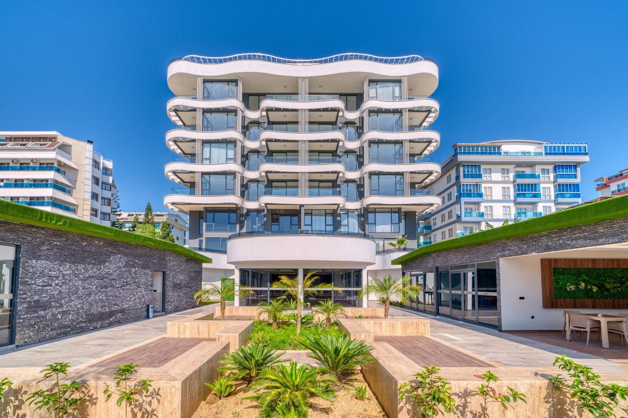Апартаменты в Алании, Турция, 60 м² - фото 2