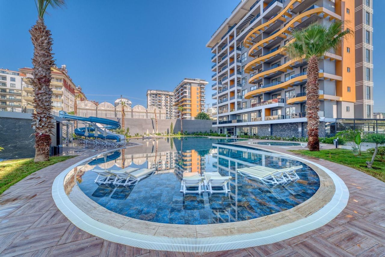 Апартаменты в Алании, Турция, 100 м² - фото 3