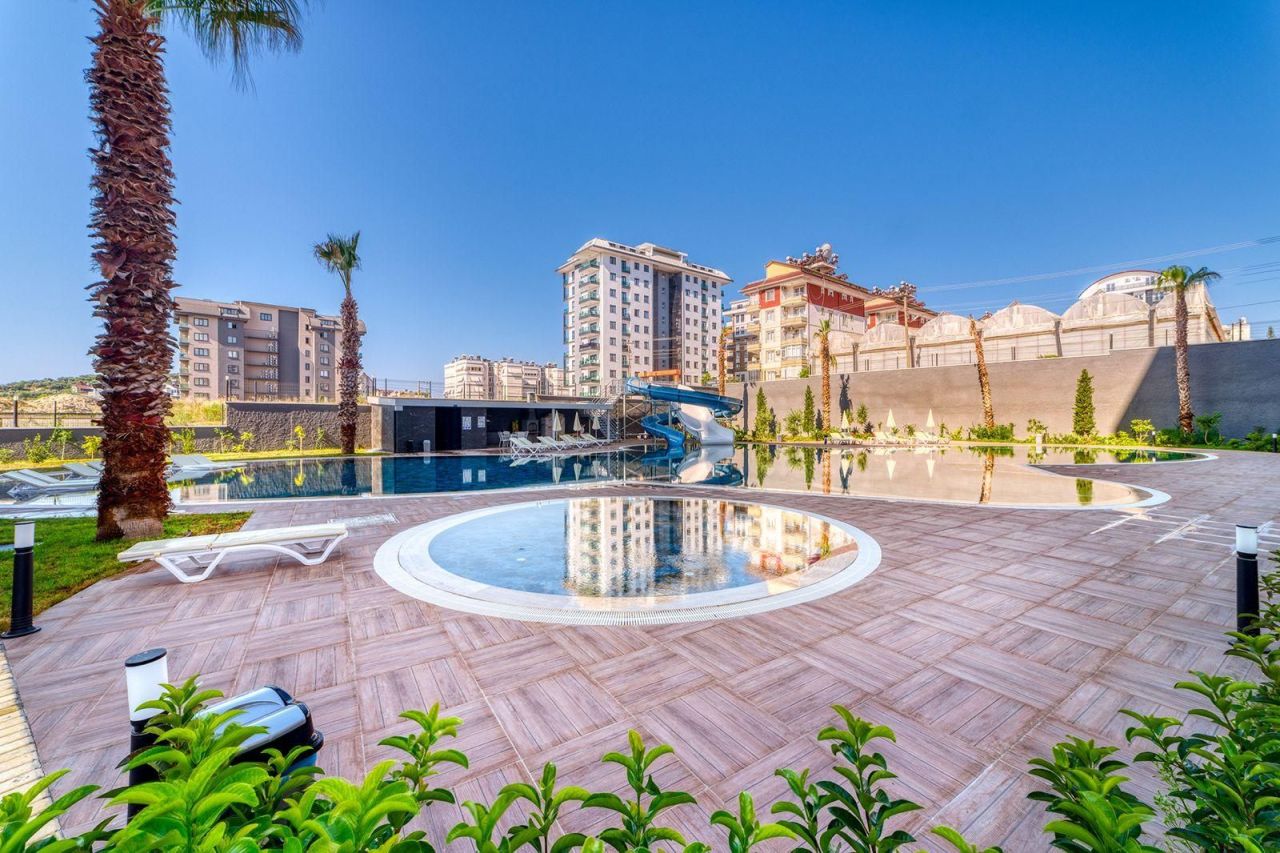 Апартаменты в Алании, Турция, 100 м² - фото 4