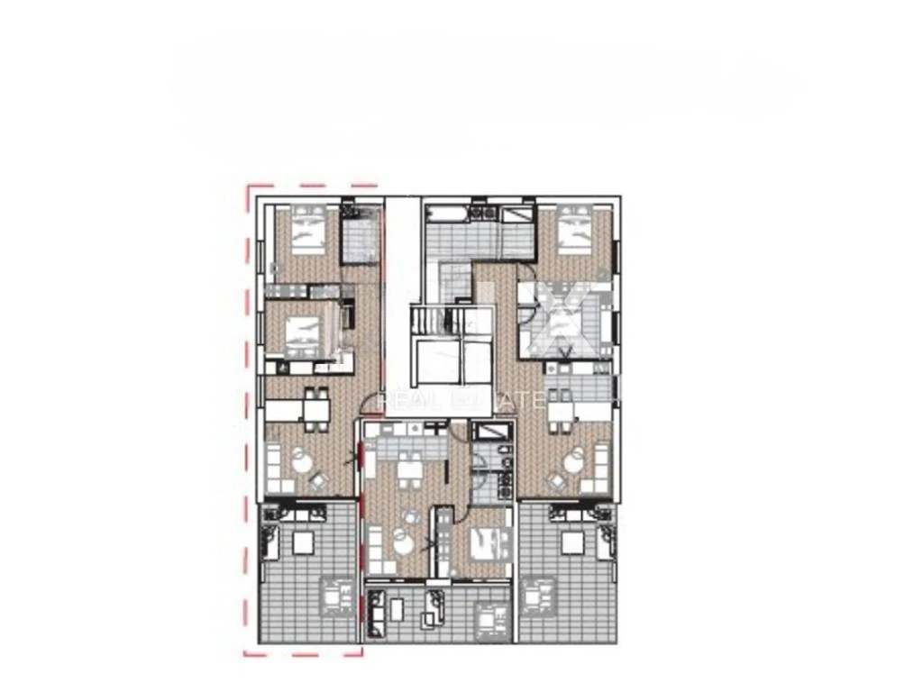Квартира в Опатии, Хорватия, 81 м² - фото 4