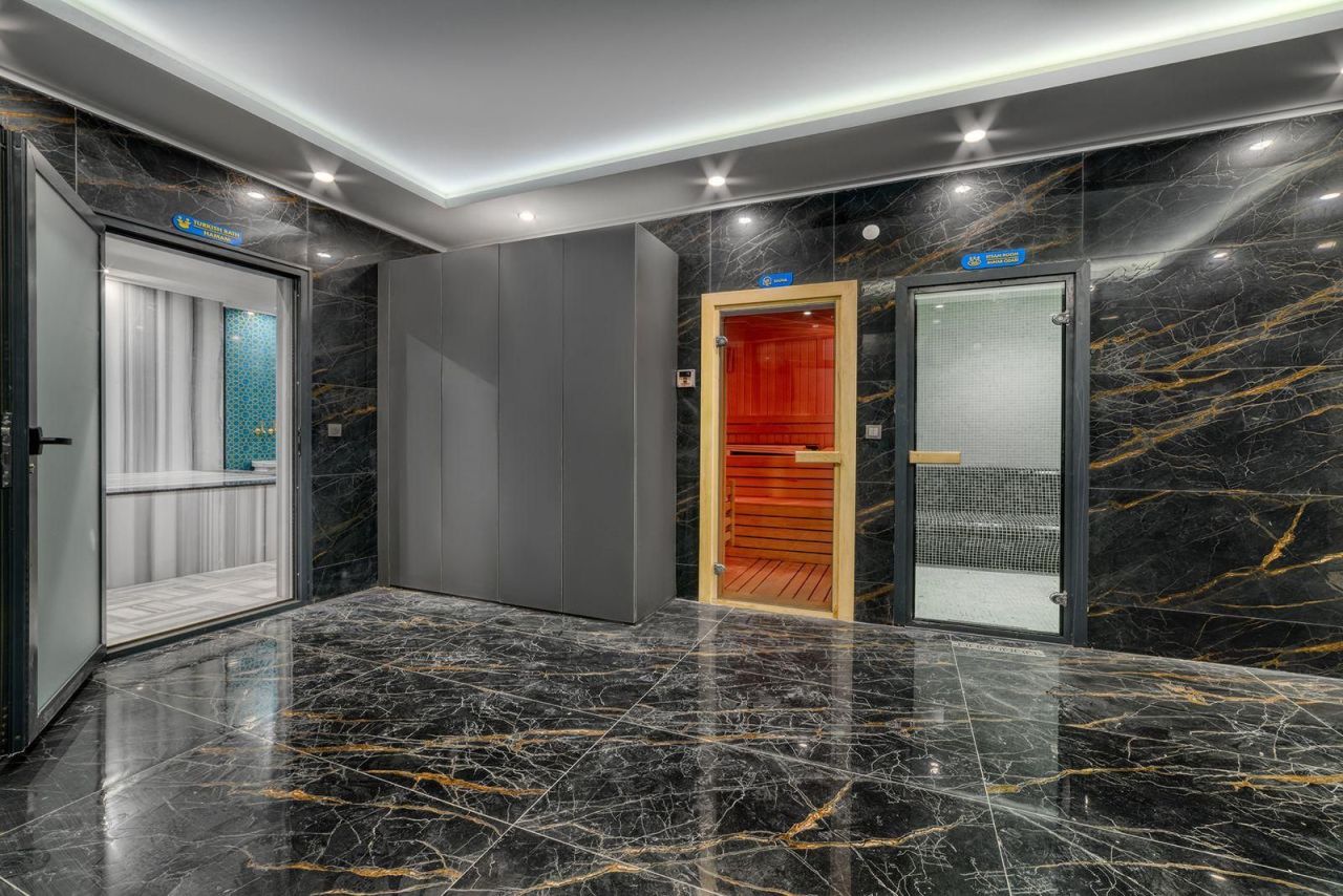 Апартаменты в Алании, Турция, 100 м² - фото 7