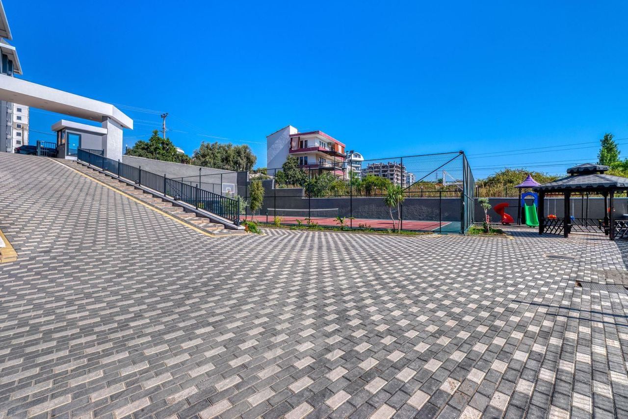 Апартаменты в Алании, Турция, 100 м² - фото 12