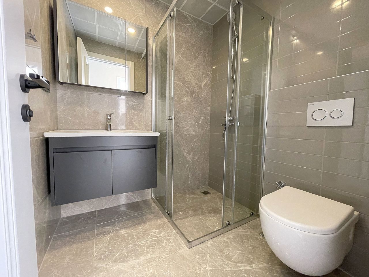 Апартаменты в Алании, Турция, 73 м² - фото 15