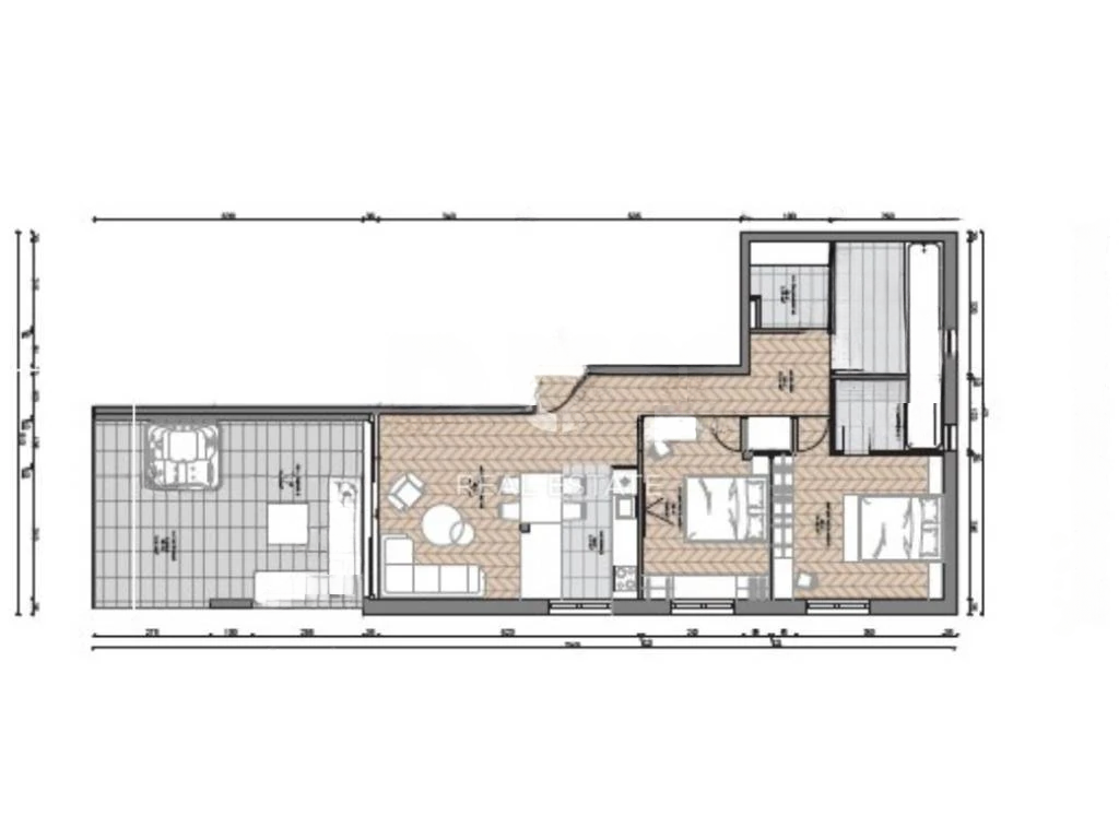 Квартира в Опатии, Хорватия, 95 м² - фото 4