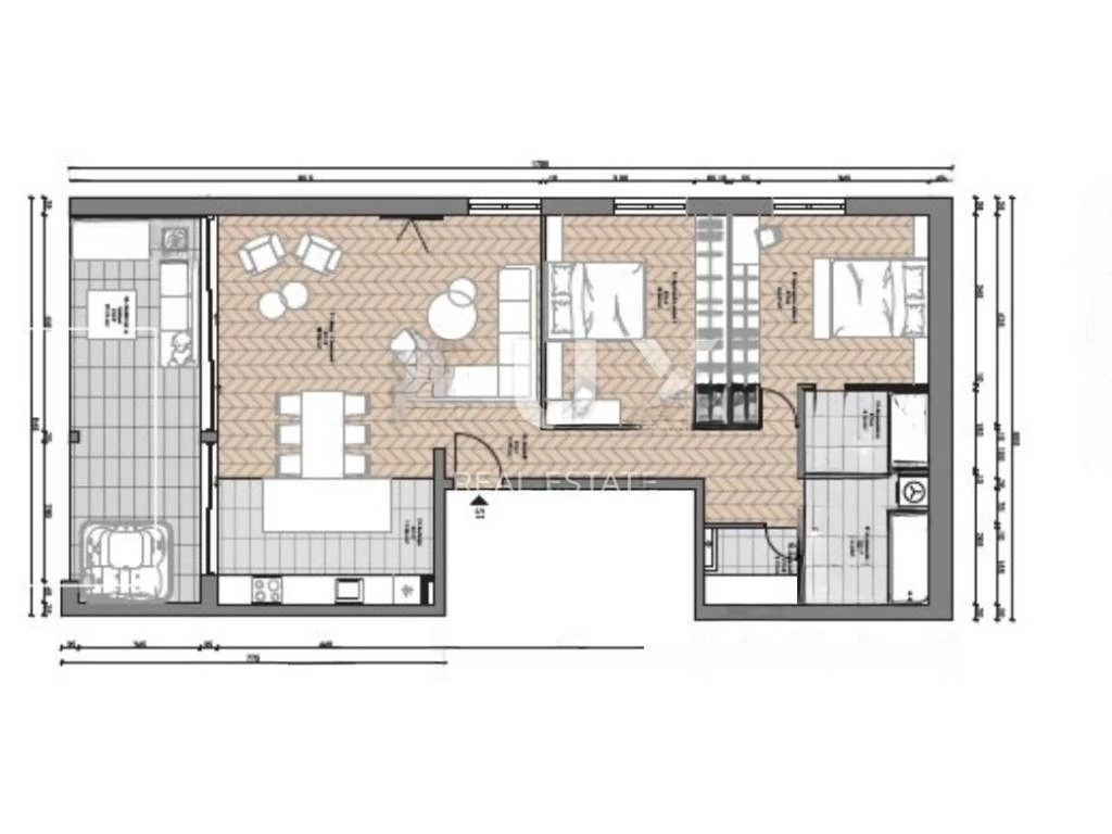 Квартира в Опатии, Хорватия, 107 м² - фото 4